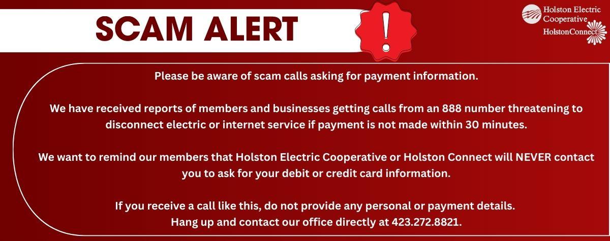 scam alert